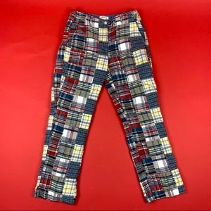 Vintage 90’s madras pattern pants
